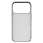 High smartphone case Flat Back crystals, iPhone® 17 Pro, Silver tone