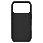 High smartphone case Flat Back crystals, iPhone® 17 Pro, Black