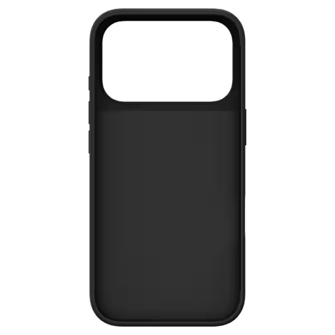 High smartphone case Flat Back crystals, iPhone® 17 Pro, Black