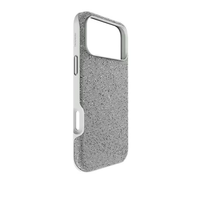 High smartphone case iPhone® 17 Pro Max, Silver tone