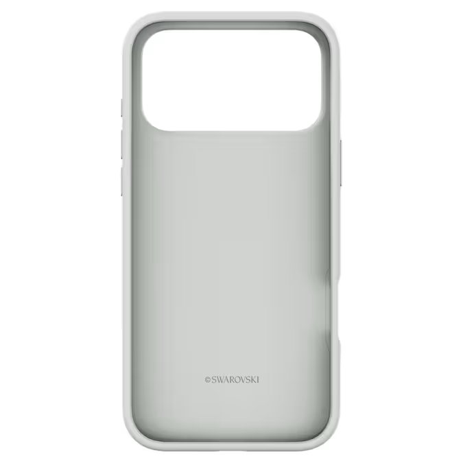 High smartphone case iPhone® 17 Pro Max, Silver tone