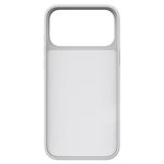 High smartphone case Flat Back crystals, iPhone® 17 Pro Max, Silver tone