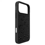High smartphone case Flat Back crystals, iPhone® 17 Pro Max, Black