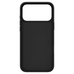 High smartphone case Flat Back crystals, iPhone® 17 Pro Max, Black