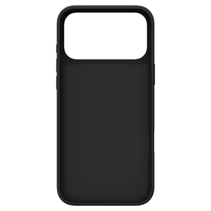 High smartphone case Flat Back crystals, iPhone® 17 Pro Max, Black