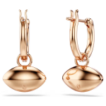 Symbolica drop earrings Eye, Multicolored, Rose gold-tone plated