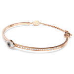 Symbolica bangle Eye, Multicolored, Rose gold-tone plated