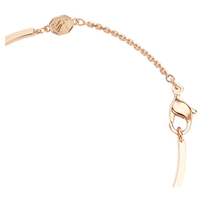 Symbolica bangle Eye, Multicolored, Rose gold-tone plated