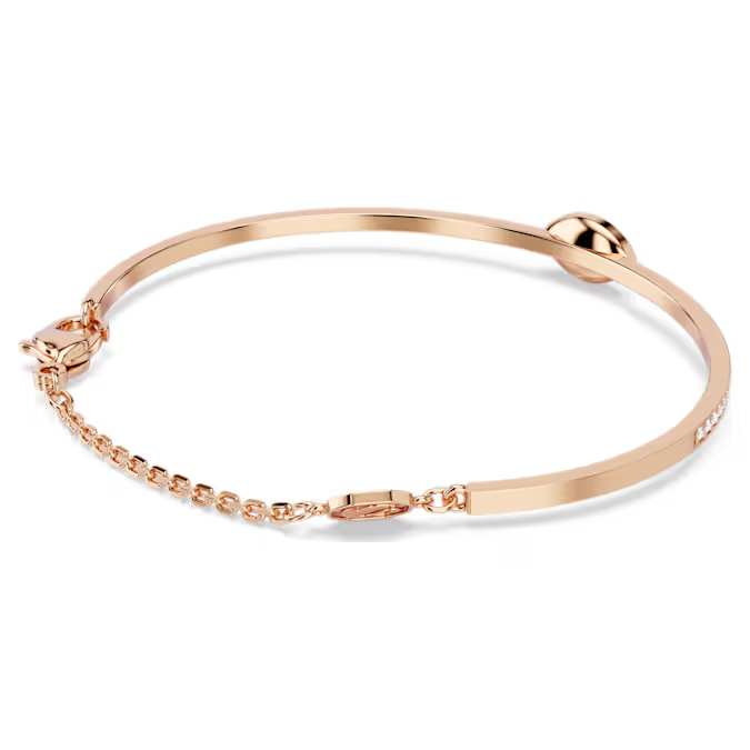 Symbolica bangle Eye, Multicolored, Rose gold-tone plated