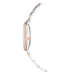 Cosmopolitan watch Swiss Made, Metal bracelet, Silver tone, Mixed metal finish