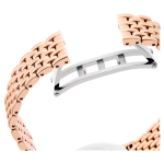 Imber watch Swiss Made, Metal bracelet, Rose gold tone, Rose gold-tone finish