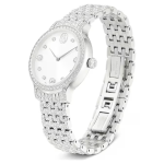 Imber watch Swiss Made, Metal bracelet, Silver tone, Stainless steel