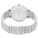 Imber watch Swiss Made, Metal bracelet, Silver tone, Stainless steel