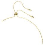 Sublima pendant Moon, Gold tone, Gold-tone plated