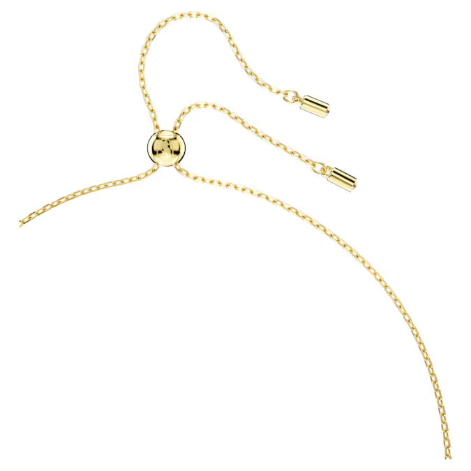 Sublima pendant Moon, Gold tone, Gold-tone plated