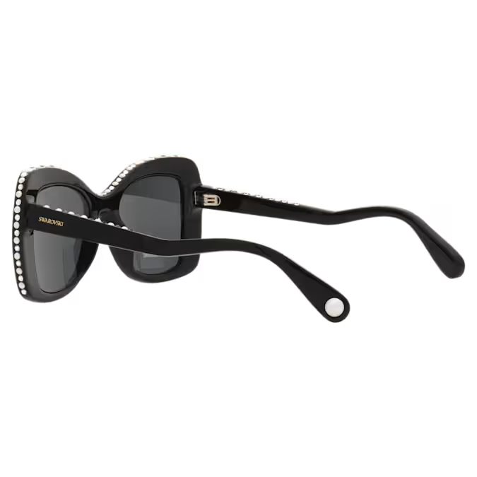 Sunglasses Butterfly shape, SK6062U, Black
