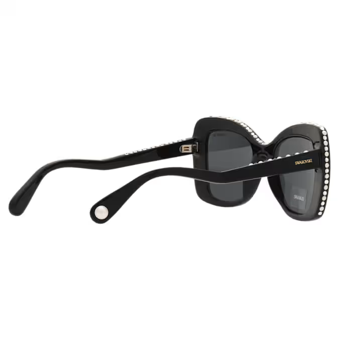 Sunglasses Butterfly shape, SK6062U, Black