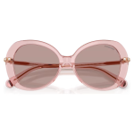Sunglasses Butterfly shape, SK6059, Pink