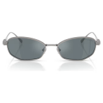 Sunglasses Pillow shape, SK7042, Silver tone