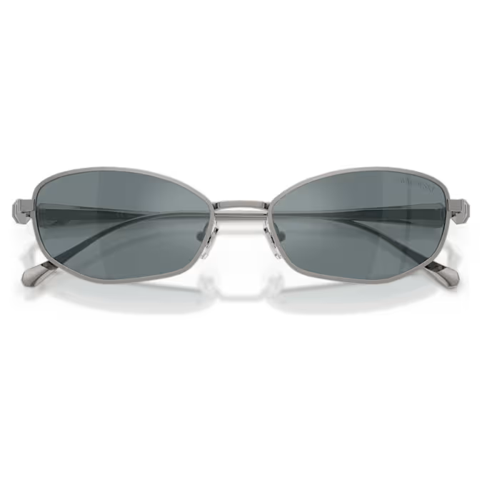 Sunglasses Pillow shape, SK7042, Silver tone