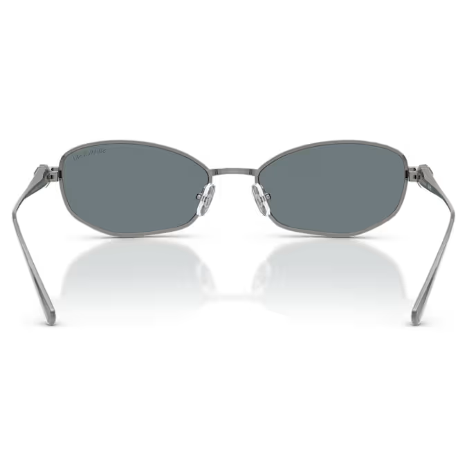 Sunglasses Pillow shape, SK7042, Silver tone