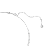 Ariana Grande x Swarovski necklace, Mixed cuts, Dragonfly, Multicolored, Rhodium plated