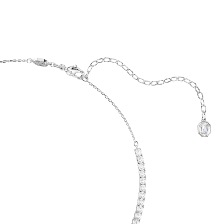 Ariana Grande x Swarovski necklace, Mixed cuts, Dragonfly, Multicolored, Rhodium plated