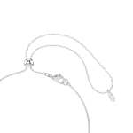 Ariana Grande x Swarovski Y necklace, Mixed cuts, Dragonfly, Multicolored, Rhodium plated