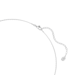 Ariana Grande x Swarovski Tennis Y necklace, Mixed cuts, Dragonfly, Multicolored, Rhodium plated