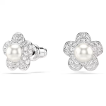 2026 Capsule Pierced Earrings Angelic Rhodium shiny Crystal - P_145655
