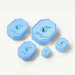 Ariana Grande x Swarovski pendant Crystal Pearl, Round cut, Flower, White, Rhodium plated