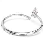 Ariana Grande x Swarovski bangle, Mixed cuts, Dragonfly, Multicolored, Rhodium plated