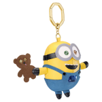 Minions bag charm Multicolored, Gold-tone plated