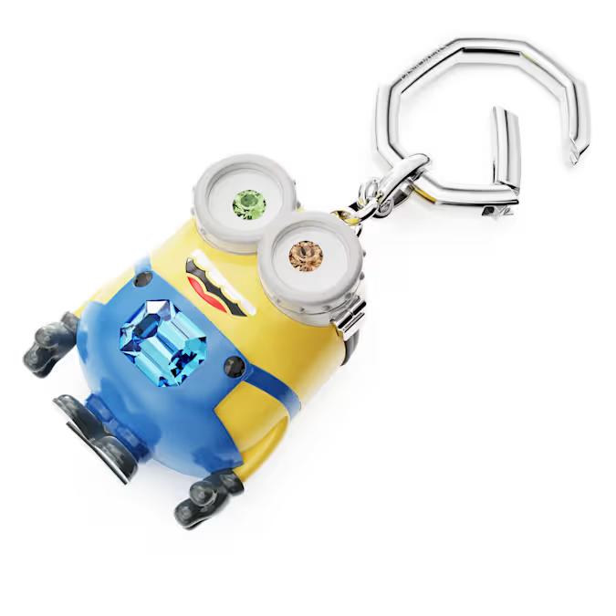 Minions Bob key ring Multicolored, Stainless steel