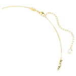 Mesmera set Set (2), Marquise cut, White, 18K gold finish