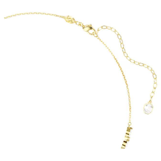 Mesmera set Set (2), Marquise cut, White, 18K gold finish