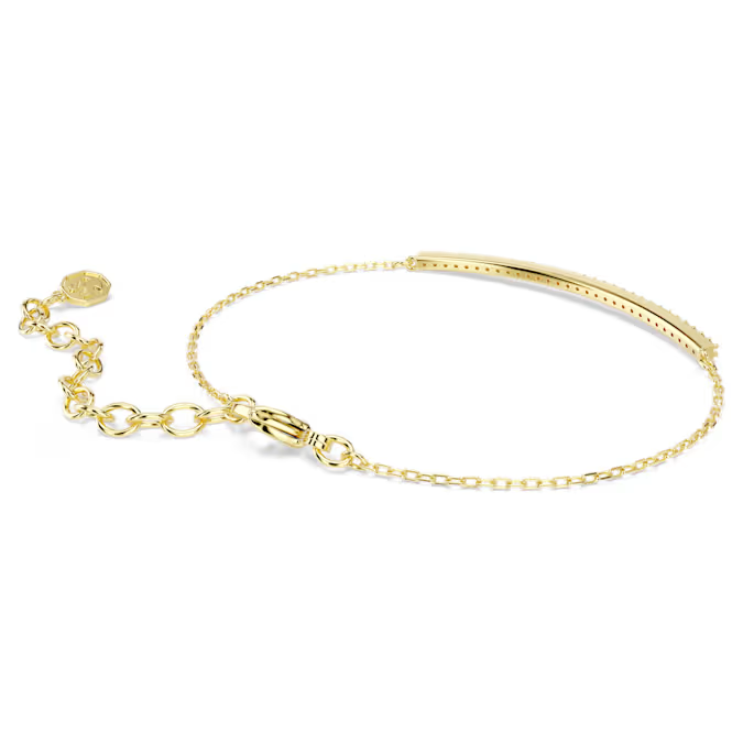 Only bracelet Round cut, Purple, 18K gold finish