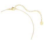 Magic set Set (2), Mixed cuts, Snowflake, White, 18K gold finish