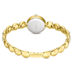 Una Angelic watch Crystal bracelet, Gold tone, Gold-tone finish