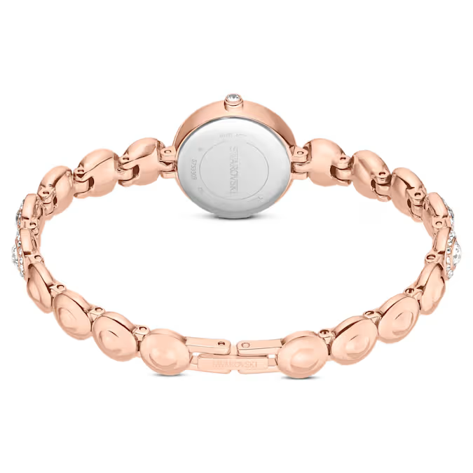Una Angelic watch Crystal bracelet, Rose gold tone, Rose gold-tone finish