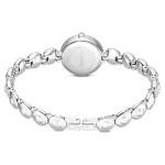 Una Angelic watch Crystal bracelet, Silver tone, Stainless steel