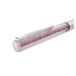 Crystalline ballpoint pen Pink lacquered, Chrome plated