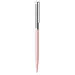 Matrix Tennis ballpoint pen Pink lacquered, Chrome plated