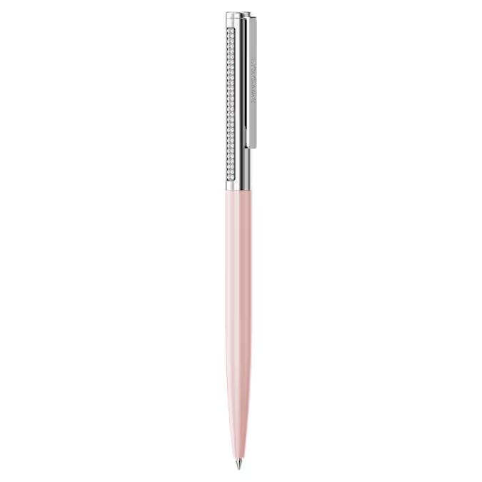 Matrix Tennis ballpoint pen Pink lacquered, Chrome plated