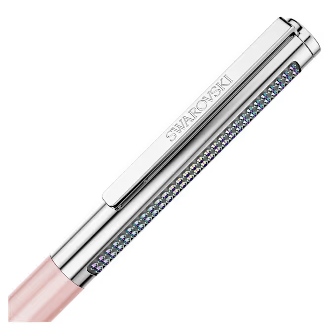 Matrix Tennis ballpoint pen Pink lacquered, Chrome plated