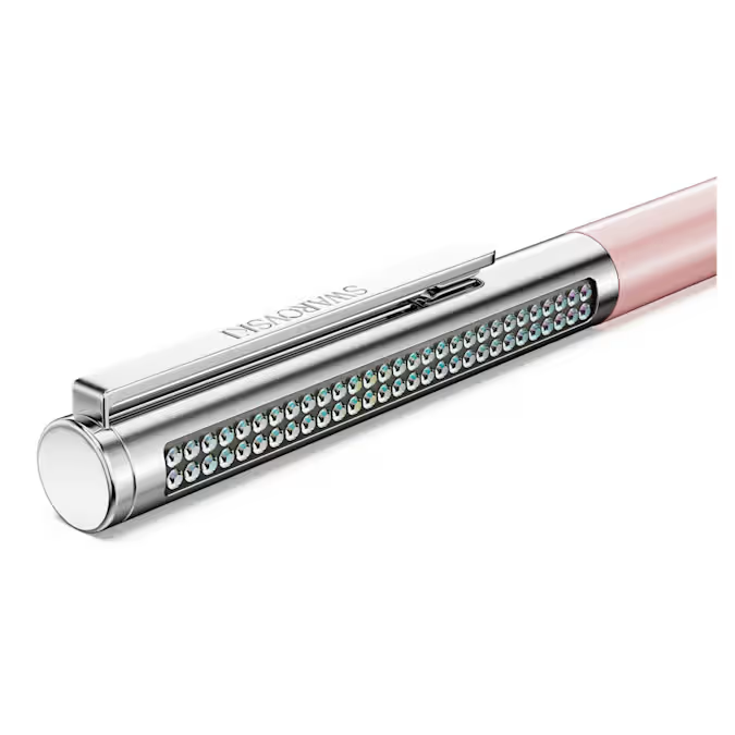 Matrix Tennis ballpoint pen Pink lacquered, Chrome plated