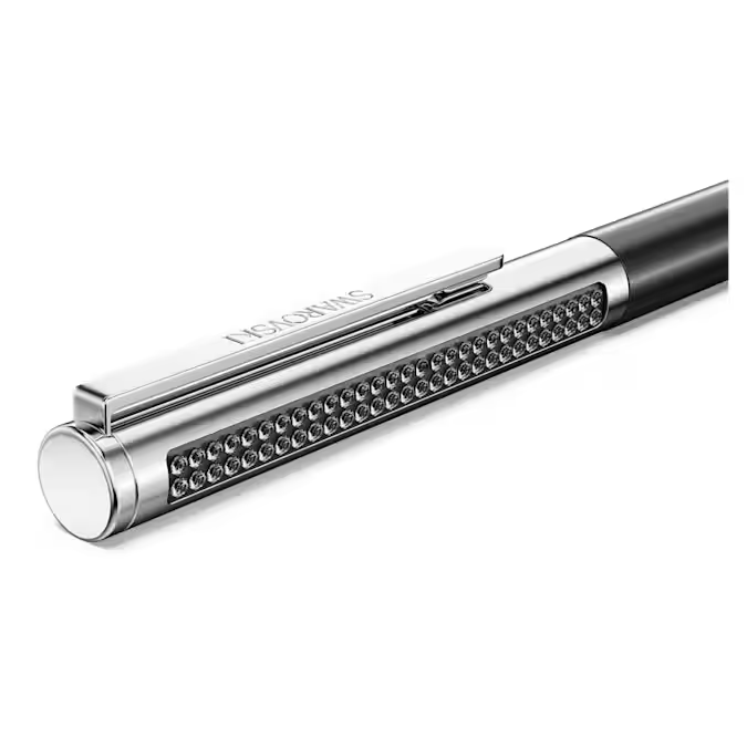 Matrix Tennis ballpoint pen Black lacquered, Chrome plated