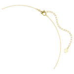 Sublima choker Octagon cut, Green, 18K gold finish