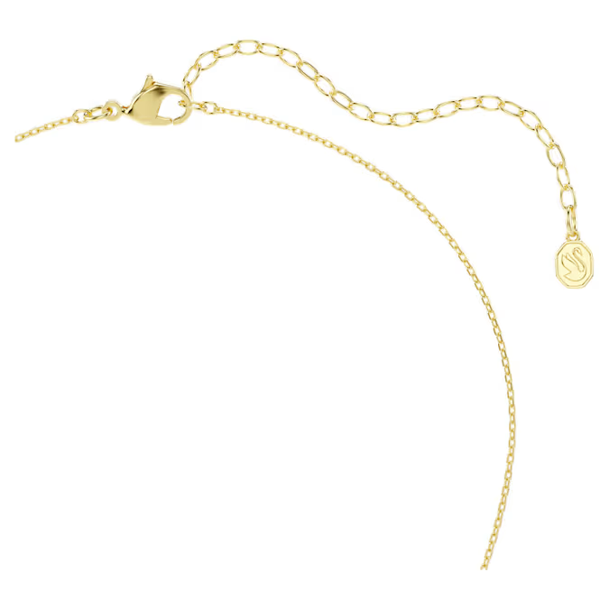 Sublima pendant Round cut, Star, Multicolored, 18K gold finish