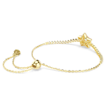 Sublima bracelet Round cut, Star, Multicolored, 18K gold finish